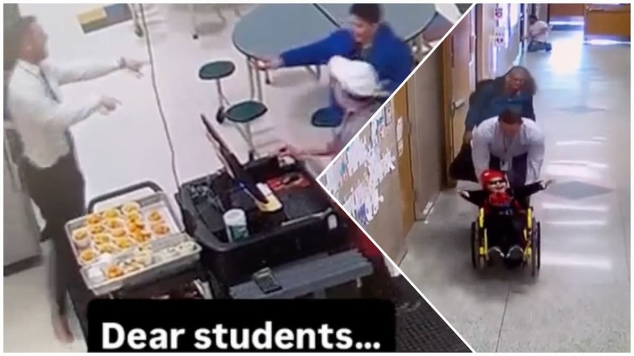 Pennsylvania Elementary Principal Goes Viral for Heartwarming Daily Moments With Students