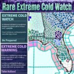 Rare Extreme Cold Watch Issued for Florida as Dangerous Single-Digit Wind Chills Push Deep Into the Peninsula