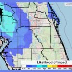 Rare Florida Snow Flurry Signal Emerges as NOAA Flags Low-Probability Overnight Event Near Orlando and Gulf Coast