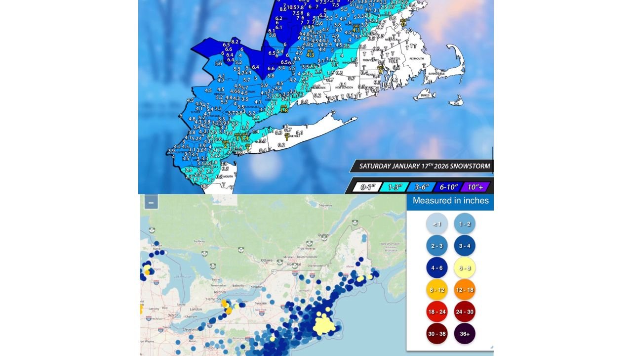 Southeast and Mid-Atlantic States Brace for High-Impact Winter Storm With Ice, Snow and Dangerous Cold