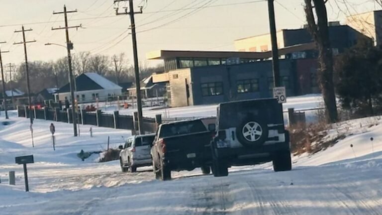 Tennessee Drivers Caught Tailgating on Solid Ice Like Winter Rules Don’t Apply: ‘4×4 Isn’t Magic’