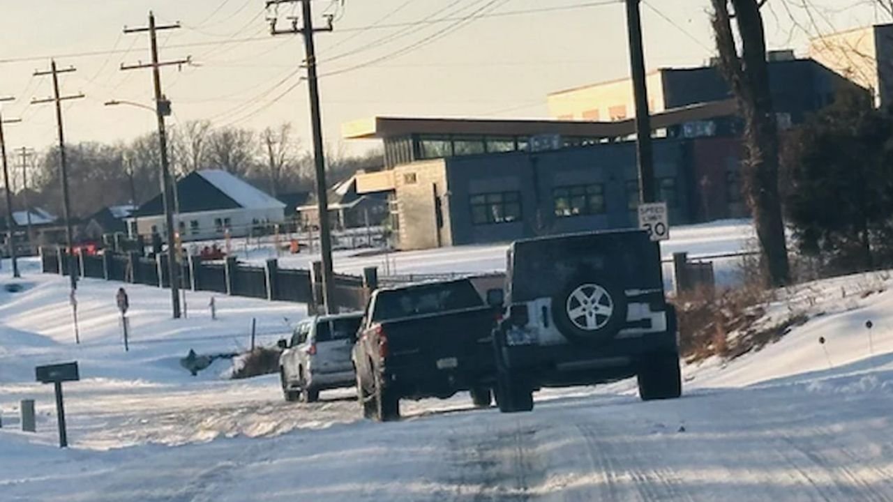 Tennessee Drivers Caught Tailgating on Solid Ice Like Winter Rules Don’t Apply: ‘4×4 Isn’t Magic’
