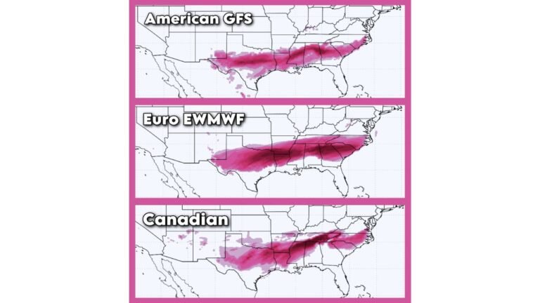Texas, Oklahoma, Arkansas, Tennessee and East Coast Face Major Winter Storm With Ice, Heavy Snow and Dangerous Arctic Cold