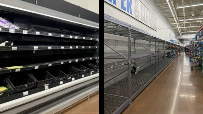 Texas Residents Rush Stores as Snow Forecast Revives Memories of 2021 Winter Disaster