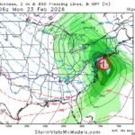 AI Weather Models Hint at Potential Mid-Atlantic and Northeast Winter Storm This Weekend as Track Differences Raise Rain-Snow Line Questions