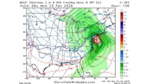 AI Weather Models Hint at Potential Mid-Atlantic and Northeast Winter Storm This Weekend as Track Differences Raise Rain-Snow Line Questions