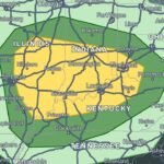“All-Hazard” Severe Weather Zone Expands Across Illinois, Indiana, Kentucky and Tennessee With Damaging Winds, Hail and Tornado Risk