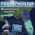 Another Freeze Targets the Deep South and Florida as Friday Morning Cold Pushes Farther South in Relentless 2026 Winter