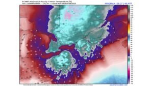 Arctic Front Sparks Snow Squalls Across Massachusetts, Connecticut and Rhode Island as Bitter Wind Chills Plunge Below Zero