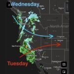 Back-to-Back Pacific Storms to Slam California and the Pacific Northwest, Bringing Heavy Mountain Snow to Colorado While Dry Air Dominates the Plains