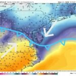 Backdoor Cold Front Could Split Maryland and Virginia Midweek, Holding Baltimore in the 40s While Southern Virginia Pushes Toward 60s