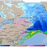 Canadian Clipper Reloads New England Winter as Boston Tracks Another Midweek Snowfall Burst
