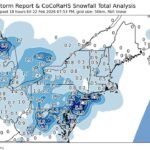 Central Long Island Leads with 8 Inches as Coastal Snow Bands Strengthen Across Northeast; Storm Still Has “Long Way to Go”