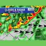Central Texas Storm Timing: Austin, Georgetown, and Waco Face Morning Showers Before Isolated Strong to Severe Thunderstorms Saturday Afternoon