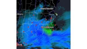 Classic ‘Monster’ New England Blizzard Unleashes 20+ Inches, Hurricane-Force Gusts and Possible Thundersnow Along Massachusetts and Rhode Island Coast