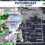 Colorado Mountains Line Up for Midweek Snow Surge as Heaviest Accumulation Targets High Country North of Highway 50