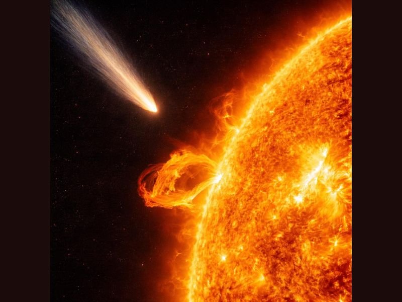 Comet C/2026 A1 Could Slam Into the Sun on April 4, 2026 as Scientists Track a High-Speed “Sungrazer” Countdown