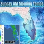 Florida Freeze Watches Issued as Cold Air Surges Overnight, Raising Questions About Whether This Could Be the Final Freeze of the Season