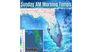 Florida Freeze Watches Issued as Cold Air Surges Overnight, Raising Questions About Whether This Could Be the Final Freeze of the Season