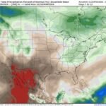ECMWF Signals Wetter-Than-Normal Pattern for North Carolina as Late February Storm Track Shifts East, Bringing Ups and Downs Into Early March