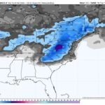 Early Signals Point to Possible Miller B Snowstorm Late Next Weekend Across the Northeast, but Forecast Confidence Remains Low at This Range