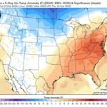 East Coast Set for Notable Warm-Up After Early March Chill, But New England Faces Cold Air Damming Uncertainty