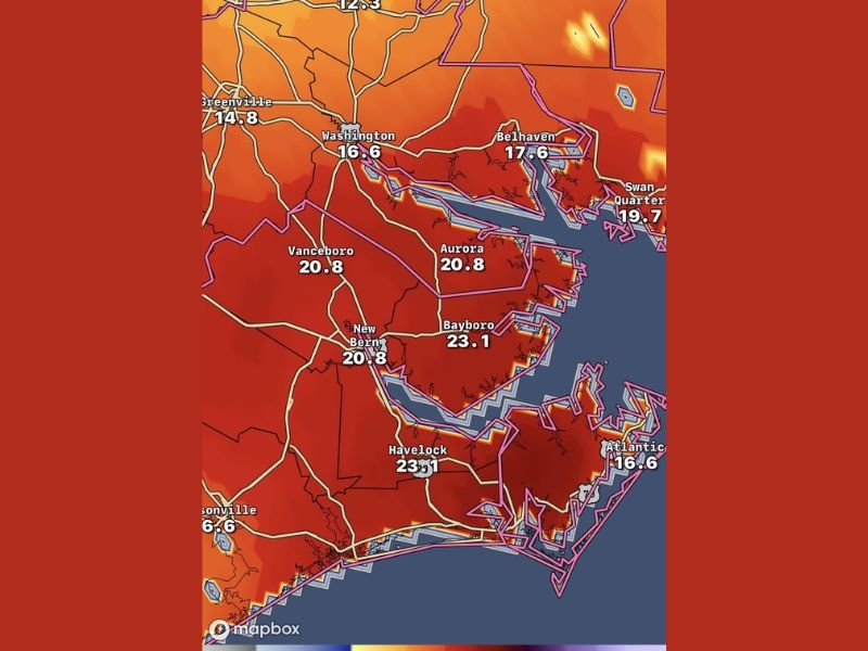 Eastern North Carolina Buried Under Historic Snowfall as Reports Approach Two Feet in Coastal and Inland Communities