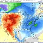 Eastern U.S. Braces for Early-Week Cold Surge as GEFS HDD Spike Builds, While Western States Run 10–20° Above Normal