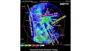 Endgame Winter Storm Takes Shape Across Eastern Massachusetts as Cold Front Advances, Coastal Snow Bands Intensify, and Icing Risk Expands South
