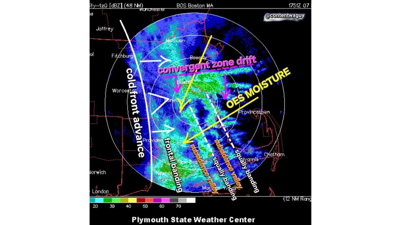 Endgame Winter Storm Takes Shape Across Eastern Massachusetts as Cold Front Advances, Coastal Snow Bands Intensify, and Icing Risk Expands South
