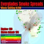 Everglades Wildfire Smoke Pushes North Into Southwest Florida as Naples and Marco Island Hit Unhealthy Air Levels
