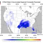 Expanding Late-February Severe Weather Signal Emerges Across the Lower Mississippi and Tennessee Valleys