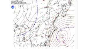 Explosive 968mb Nor’easter Deepens Off Mid-Atlantic Coast as Rare Air Pressure Fuels Powerful Northeast Blizzard