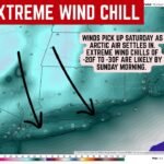 Extreme Arctic Outbreak Targets Connecticut and New York This Weekend as Wind Chills Plunge to Minus 20 and Minus 30 Degrees