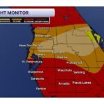 Extreme Drought Expands Across Tampa Bay Region as Southern Pinellas and Parts of Tampa Slip Into Severe Conditions