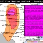 Extremely Critical Fire Weather Erupts Across Northeast Colorado, Western Nebraska and Northwest Kansas as 35 MPH Winds and Sub-20% Humidity Create Explosive Wildfire Risk