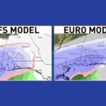 February 29–30 Forecast Drama: Gulf Coast Snow Signals Collide as GFS and Euro Models Diverge on Late-Winter Setup