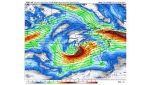 GFS Hints at Strong Storm System Next Week With Possible Severe Weather Setup for the Southeast and Carolinas