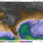 Gulf Moisture Surge Sets Up Multi-State Storm Risk From Texas to North Carolina Late Next Week