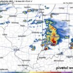 HRRR Model Intensifies Severe Storm Signal Across Indiana and Illinois While North Carolina Watches Pattern Shift Into Early March