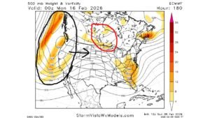 High-Impact Snowstorm Possible for Upstate New York and New England Late Next Weekend, but Fragile Atmospheric Setup Could Still Derail the Event