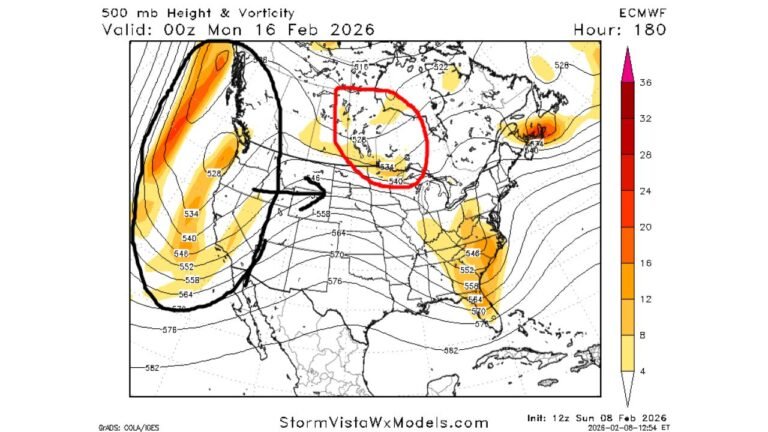 High-Impact Snowstorm Possible for Upstate New York and New England Late Next Weekend, but Fragile Atmospheric Setup Could Still Derail the Event