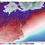 Historic Freeze Grips the Northeast as 9-Day Subfreezing Streak Hits Philly, DC, and NYC — With Even Colder Air Aimed at the Carolinas This Weekend