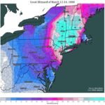 How the Great Blizzard Buried New York, Boston, and Philadelphia Under Feet of Snow and Paralyzed the Northeast