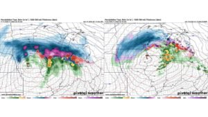 Illinois Faces Late-Week Weather Showdown: Cold Rain and Thunder Possible While Wisconsin and Minnesota Eye Snow Risk