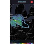 Indiana and Ohio Snow Band Intensifies Near Fort Wayne Toward Columbus, With 1-Inch-Per-Hour Rates and Isolated 4+ Inch Totals Possible