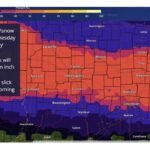 Indiana and Western Ohio Face Light Rain/Snow Mix Wednesday Night Into Thursday Morning With Minor Accumulations and Slick Spot Risk