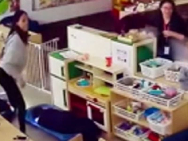 Inglewood, California Day Care Video Shows Worker Throwing Shoe at 5-Year-Old Girl With Special Needs as Sheriff’s Department Investigates