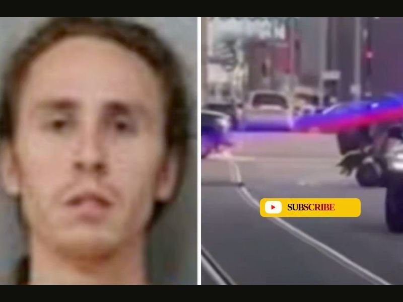 Kansas City, Missouri Man Sentenced to 19 Years After Prosecutors Say Illegal ATV Ride Ended With Officer Seriously Injured During Wheelie