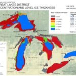 Lake Erie Nears Rare Full Freeze as US Ice Map Shows 96% Ice Cover and Great Lakes Locking Up Fast